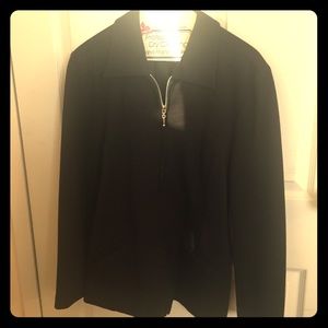 EUC Metro Collection New York 10001 Black Jacket